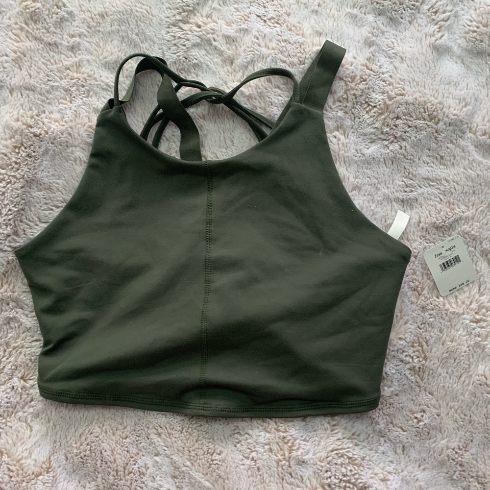 NWT Free People Sports Bra Top